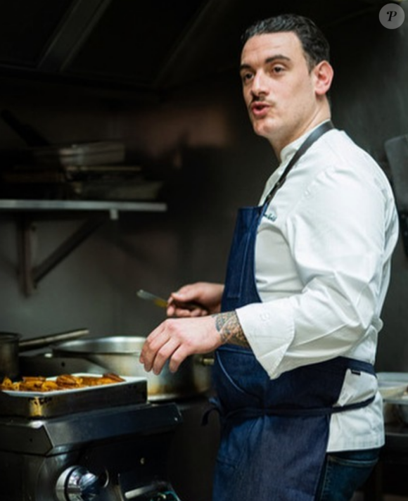 Arnaud Baptiste, candidat de "Top Chef 2021" - Instagram