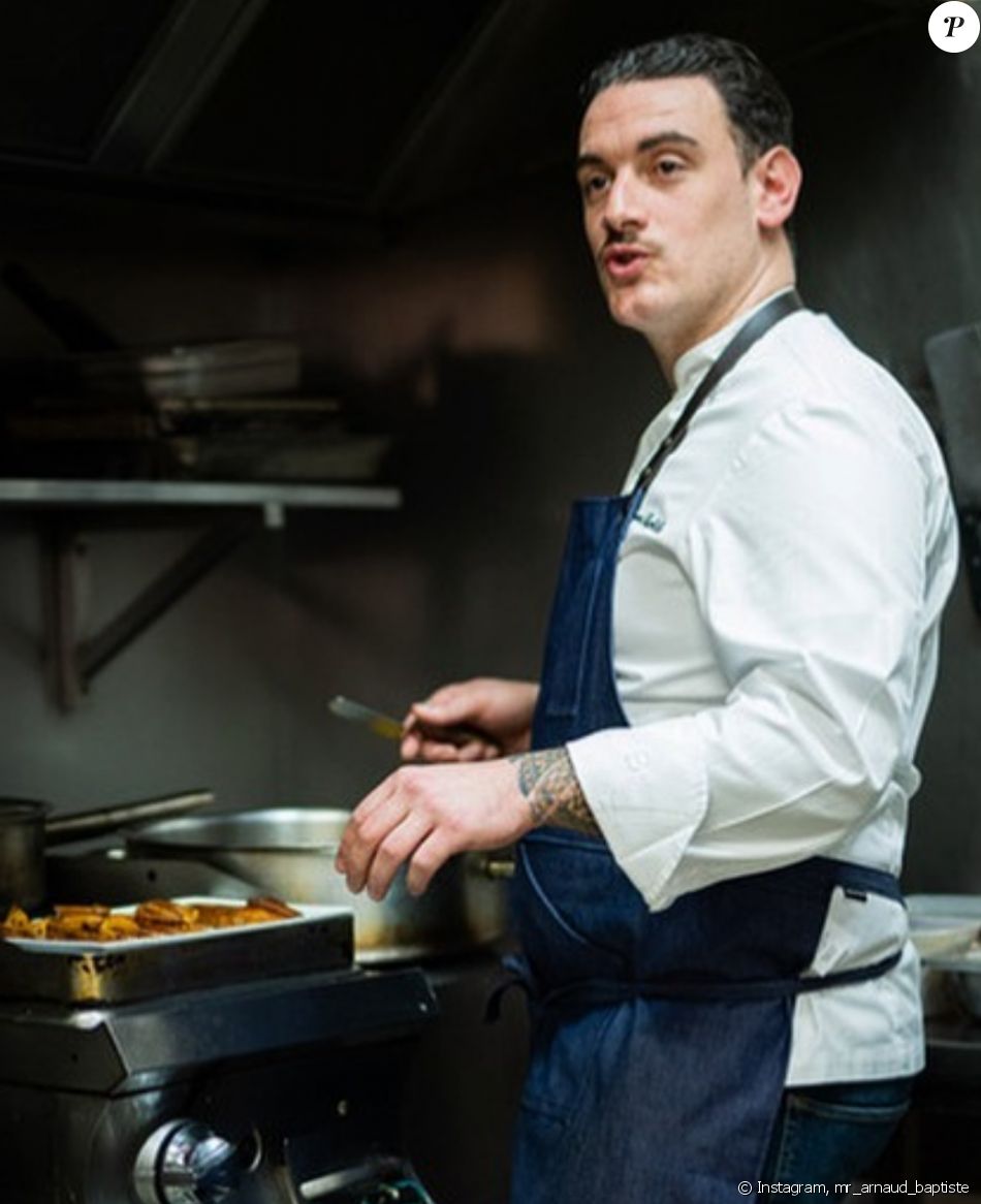 Arnaud Baptiste, candidat de "Top Chef 2021" - Instagram