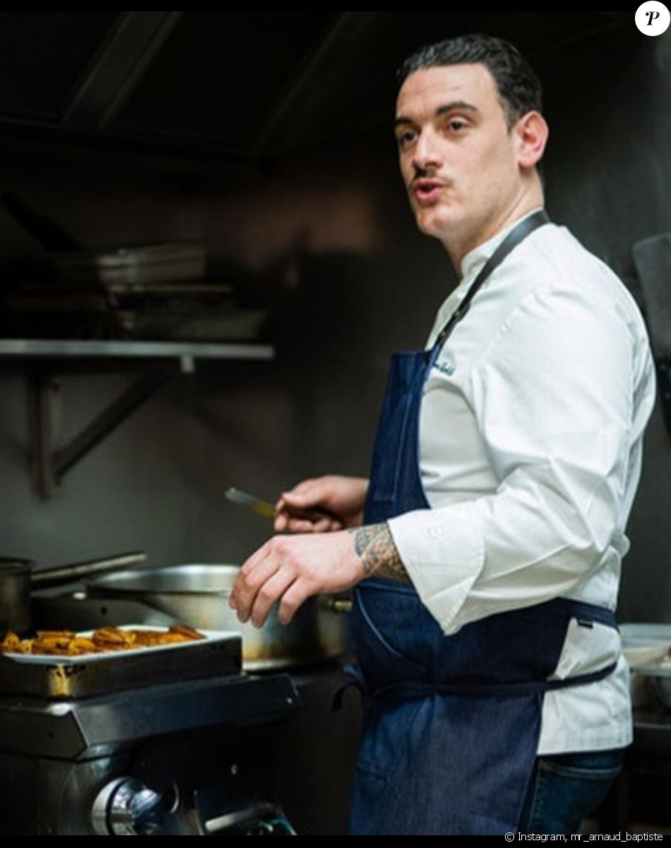 Arnaud Baptiste, candidat de "Top Chef 2021" - Instagram