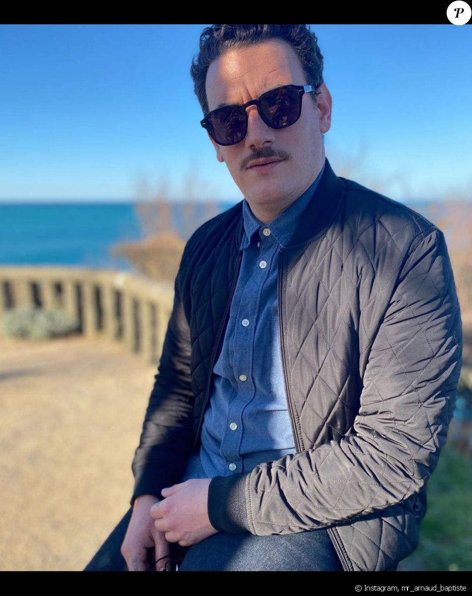 Arnaud Baptiste, candidat de "Top Chef 2021" - Instagram