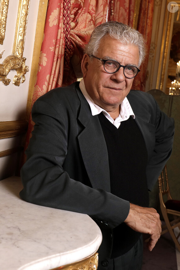 Portrait d'Olivier Duhamel.