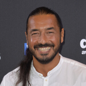 Moundir Zoughari au photocall de la saison 10 de l'émission "Danse avec les stars" (DALS) au siège de TF1 à Boulogne-Billancourt, France, le 4 septembre 2019. © Veeren/Bestimage 