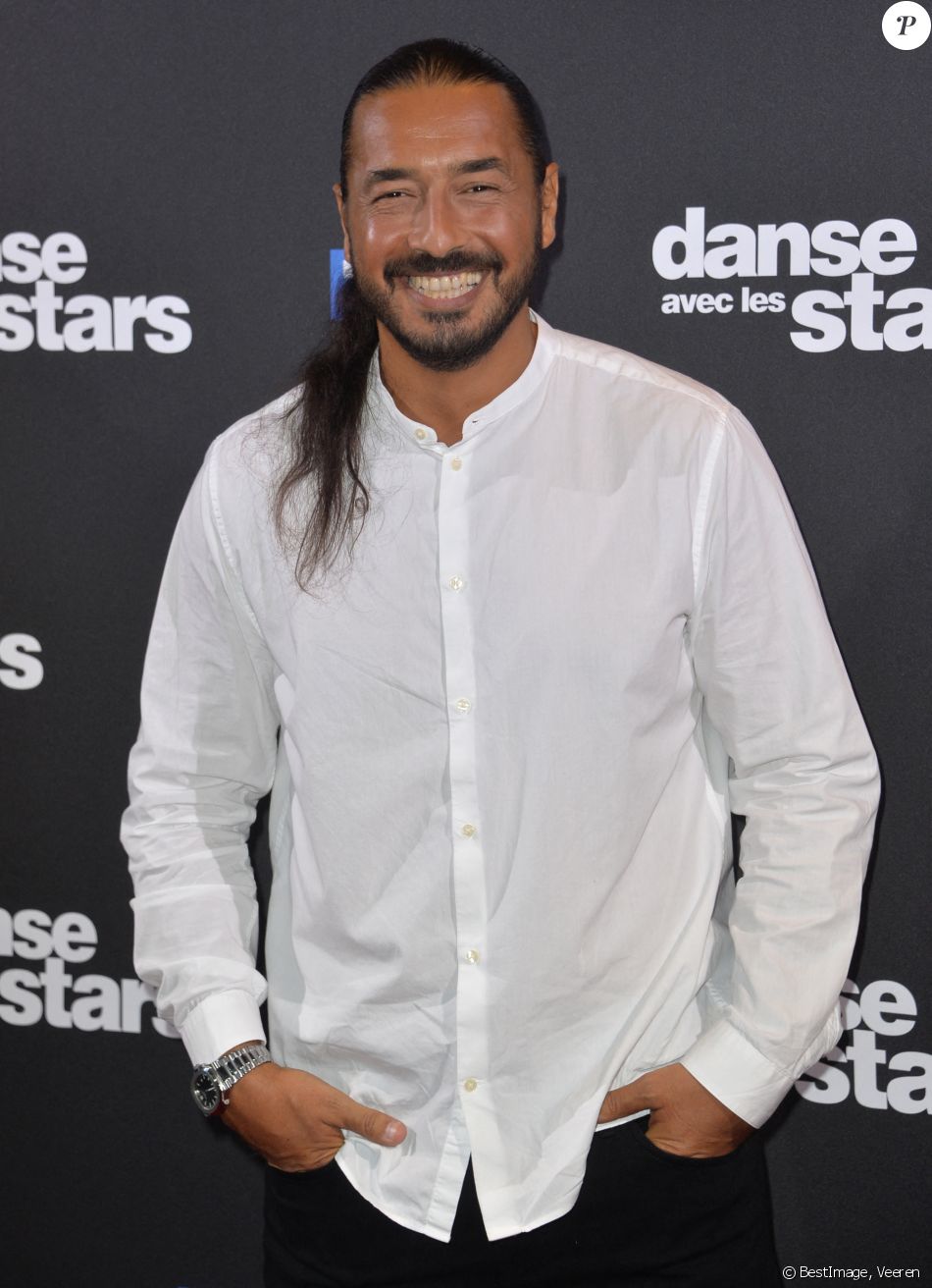Moundir Zoughari au photocall de la saison 10 de l'émission "Danse avec les stars" (DALS) au siège de TF1 à Boulogne-Billancourt, France, le 4 septembre 2019. © Veeren/Bestimage