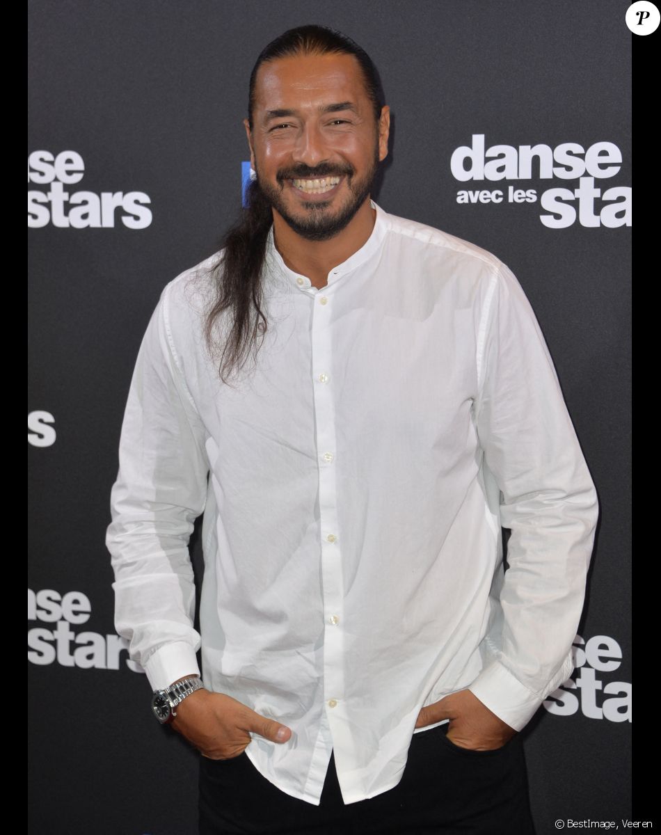 Moundir Zoughari au photocall de la saison 10 de l'émission "Danse avec les stars" (DALS) au siège de TF1 à Boulogne-Billancourt, France, le 4 septembre 2019. © Veeren/Bestimage