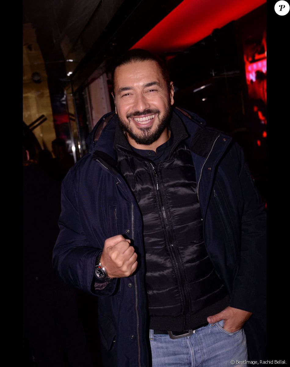 Exclusif - Moundir Zoughari à l'after-party de la finale de l'émission "Danse avec les Stars" (DALS) au VIP ROOM à Paris le 23 novembre 2019. © Rachid Bellak / Bestimage