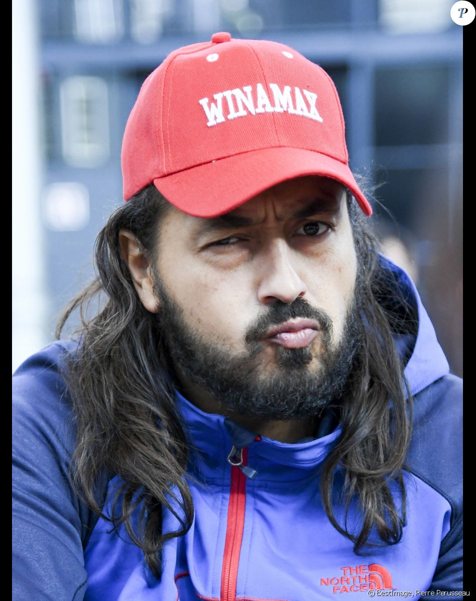 Exclusif - Moundir Zoughari lors du tournoi Winamax Poker Tour à La Grande Halle à Paris, le 6 novembre 2016. © Pierre Perusseau/Bestimage