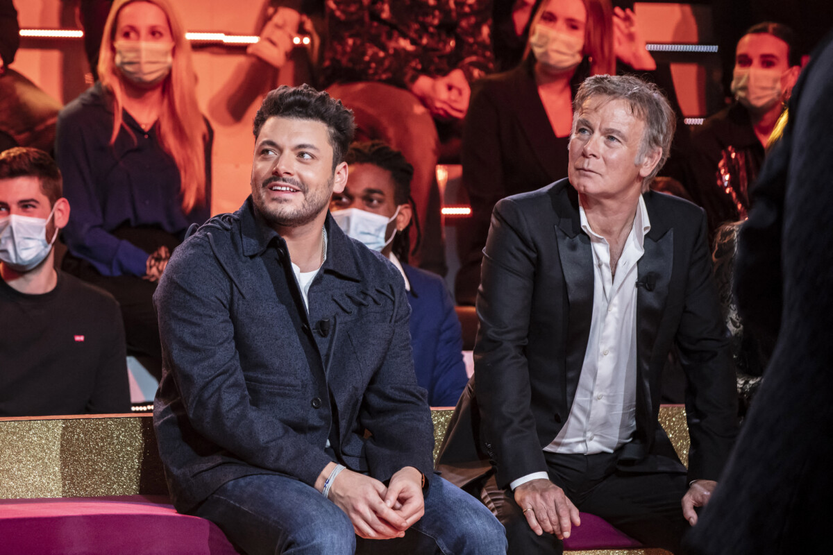 Photo : Exclusif - Kev Adams, Franck Dubosc - Enregistrement de l ...
