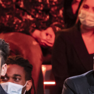 Exclusif - Kev Adams, Franck Dubosc - Enregistrement de l'émission "La grosse charriade", présentée par C.Hanouna et diffusée le 17 décembre sur C8. Le 10 décembre 2020 © Jack Tribeca / Bestimage
