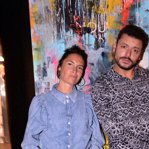 Exclusif - Alessandra Sublet, Kev Adams lors de la soirée de lancement du Fridge, le nouveau comedy club de Kev Adams à Paris le 24 septembre 2020. © Rachid Bellak / Bestimage