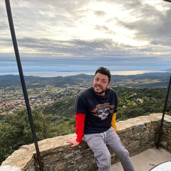 Kev Adams sur Instagram, février 2021.