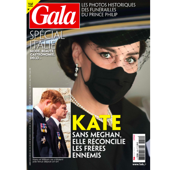 Kev Adams dans le magazine "Gala" du 22 avril 2021.