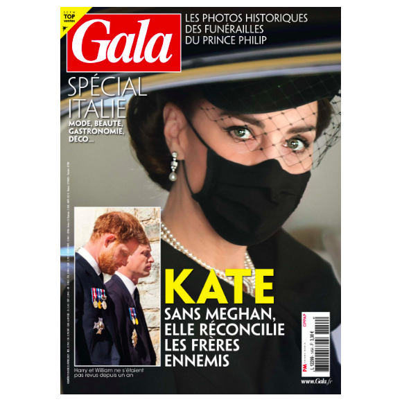Kev Adams dans le magazine "Gala" du 22 avril 2021.