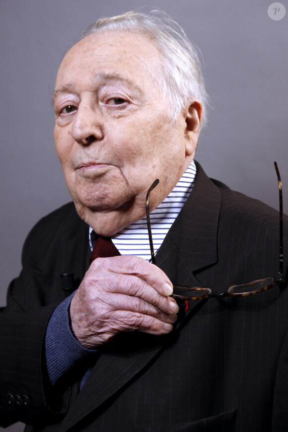 Portrait de Marc Ferro en 2013.