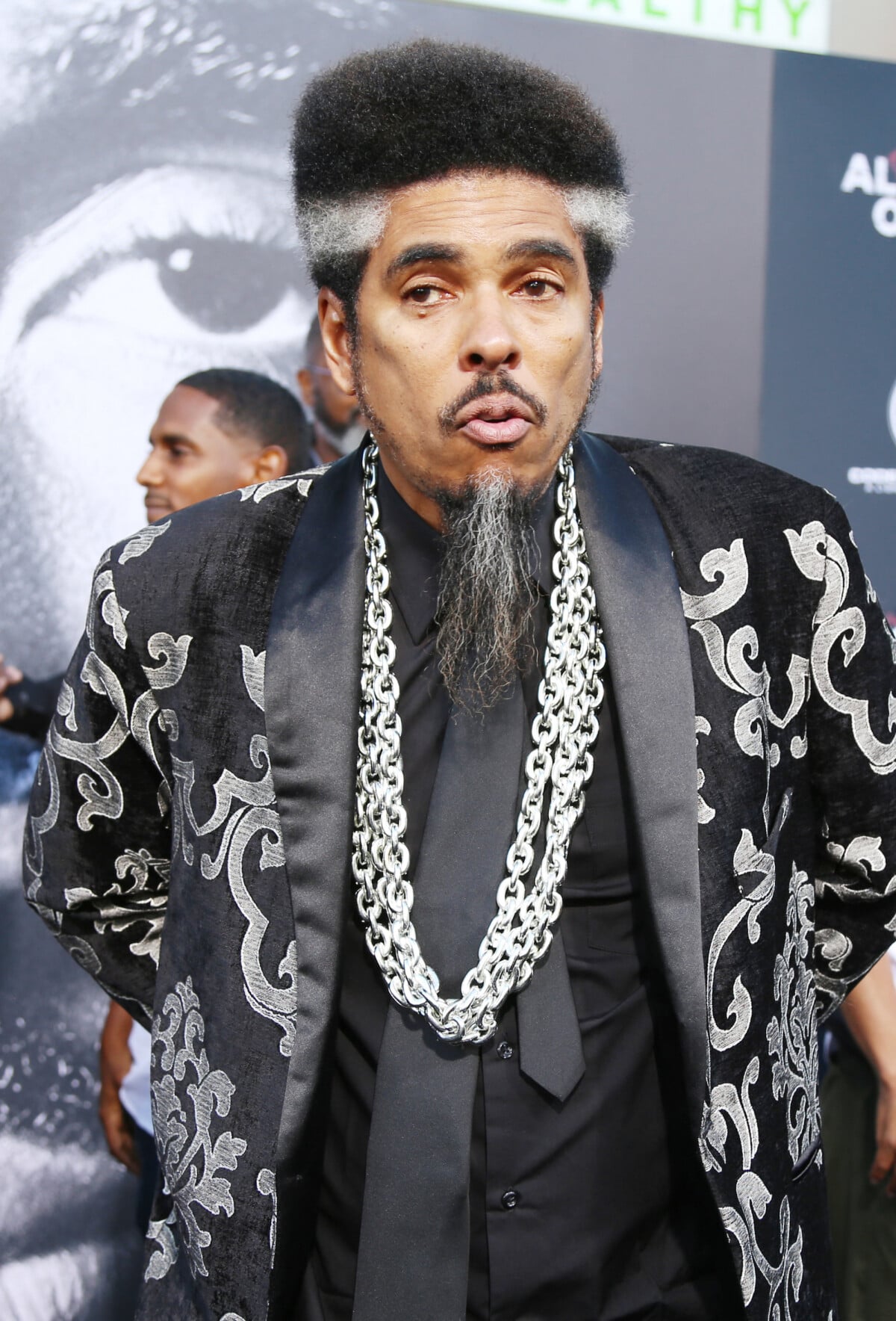 Photo : Shock G à l'avant-première du film 