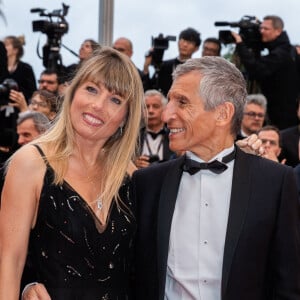 Nagui et sa femme Mélanie Page - Montée des marches du film "Douleur et Gloire" lors du 72ème Festival International du Film de Cannes. Le 17 mai 2019 © Borde / Bestimage