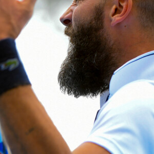 Benoît Paire (France) lors de l'Open d'Australie de tennis à Melbourne, Australie, le 21 janvier 2020. © Chryslene Caillaud/Panoramic/Bestimage