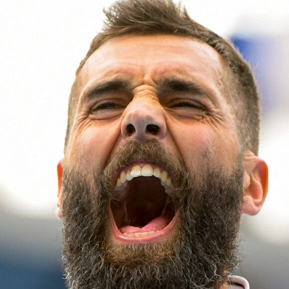 Benoît Paire (France) lors de l'Open d'Australie de tennis à Melbourne, Australie, le 21 janvier 2020. © Chryslene Caillaud/Panoramic/Bestimage