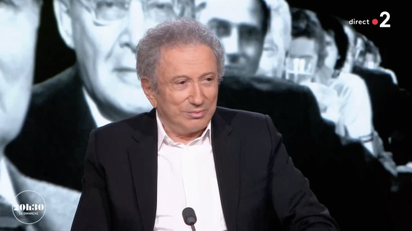 Michel Drucker invité de "20h30 le dimanche" sur France 2