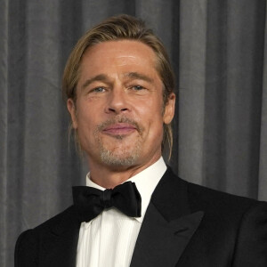 Brad Pitt a remis l'Oscar du Meilleur second rôle féminin à la 93ème cérémonie des Oscars dans la gare Union Station. Los Angeles.