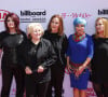 Le groupe The Go-Gos (Abby Travis, Gina Schock, Belinda Carlisle, Jane Wiedlin, and Charlotte Caffe) à la soirée Billboard Music Awards à T-Mobile Arena à Las Vegas, le 22 mai 2016 © Mjt/AdMedia via Bestimage