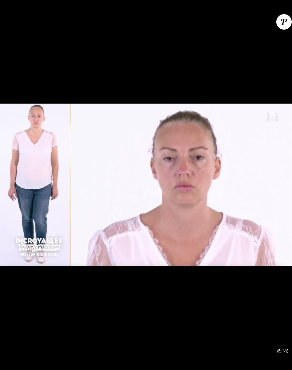 Caroline, ex-Miss, est métamorphosée dans "Incroyables transformations" sur M6.