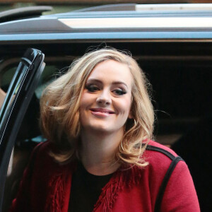 La chanteuse Adele à New York le 20 novembre 2015.