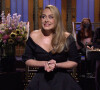 La chanteuse Adele revient sur l'émission Saturday Night Live 12 ans après son premier passage.