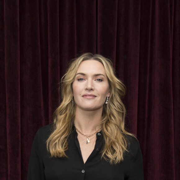 Kate Winslet en conférence de presse au Toronto International Film Festival 2017 (TIFF), le 9 septembre 2017.