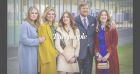 Willem-Alexander et Maxima des Pays-Bas : Journée de fête en famille, leurs filles ont bien grandi