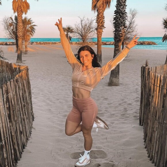 Angélique, aventurière de "Koh-Lanta, la guerre des chefs", affiche son évolution physique sur Instagram.