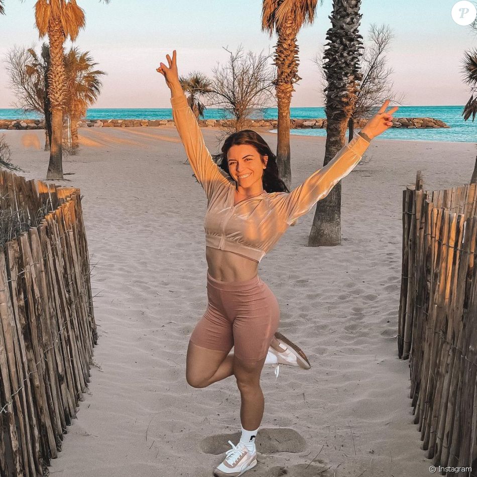 Angélique, aventurière de "Koh-Lanta, la guerre des chefs", affiche son évolution physique sur Instagram.