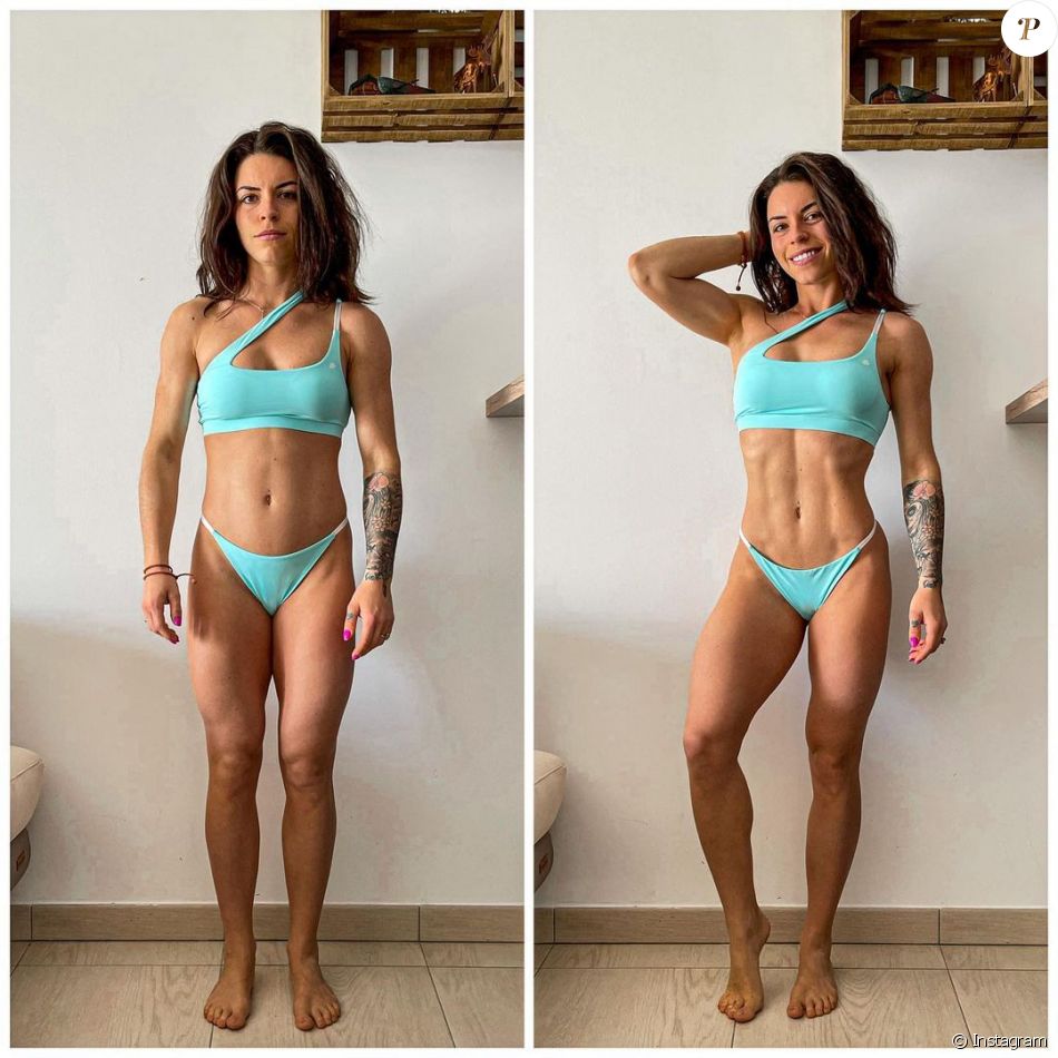 Angélique, aventurière de "Koh-Lanta, la guerre des chefs", affiche son évolution physique sur Instagram.
