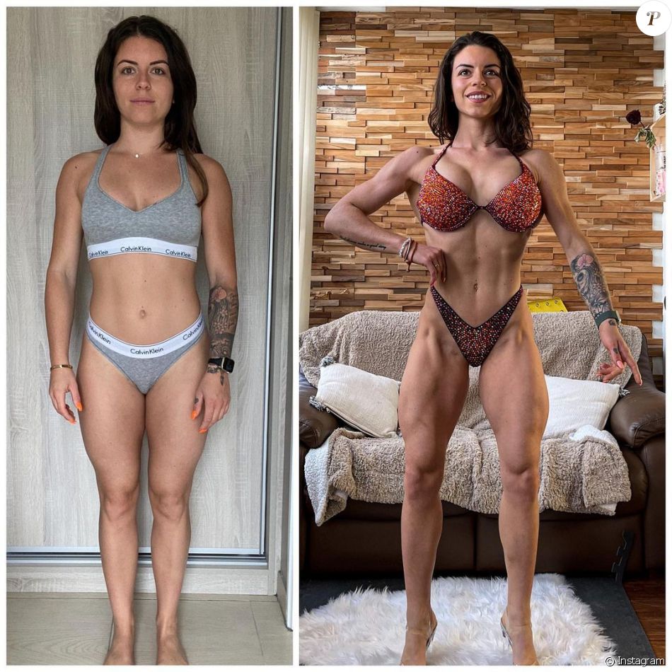 Angélique, aventurière de "Koh-Lanta, la guerre des chefs", affiche son évolution physique sur Instagram.