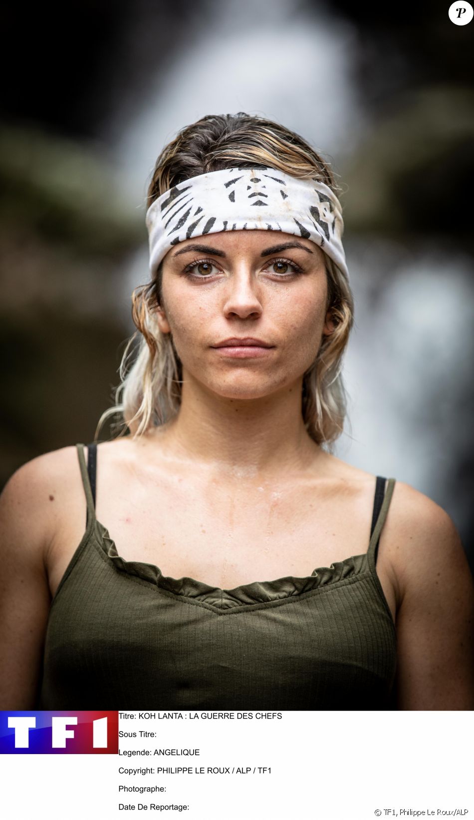 Angélique, candidate de "Koh-Lanta, la guerre des chefs", sur TF1