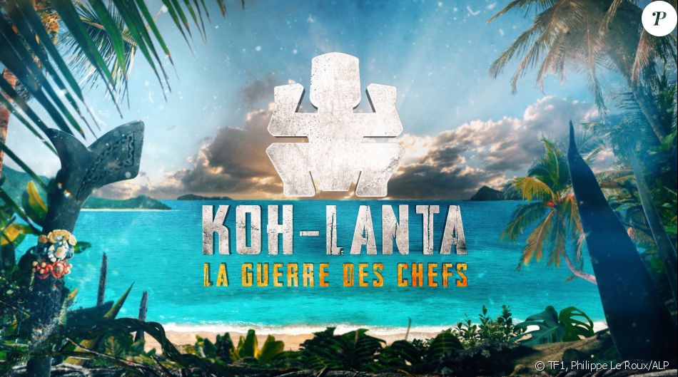Logo de "Koh-Lanta, la guerre des chefs", sur TF1