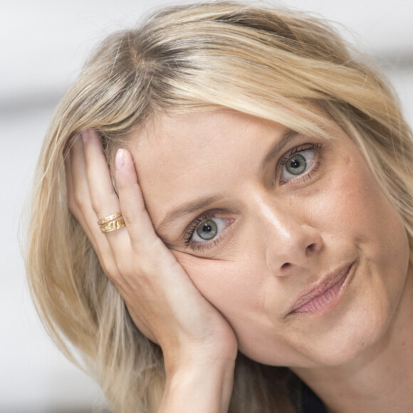 Mélanie Laurent - Photocall à l'hôtel Essex House à New York. Le 18 août 2018.