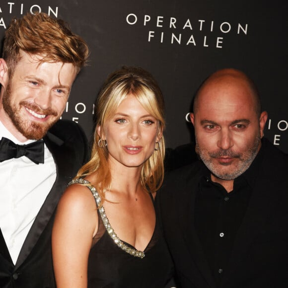 Melanie Laurent - Avant-Première du film "Opération Finale" au cinéma Walter Reade Theatre à New York. Le 16 août 2018. © CPA / Bestimage