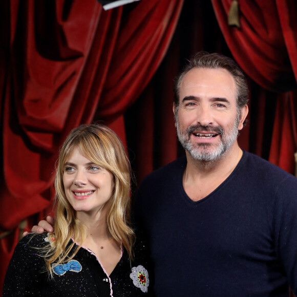 Mélanie Laurent et Jean Dujardin - 21e festival international du film de comédie de l'Alpe d'Huez le 20 janvier 2018. © Dominique Jacovides / Bestimage
