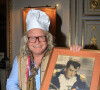 Exclusif - Pierre-Jean Chalençon lors d'un dîner au Palais Vivienne à Paris le 9 décembre 2020. © Baldini / Bestimage 