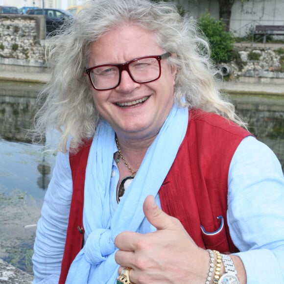 Pierre-Jean Chalençon lors du 32ème salon du livre de Cosne-Cours-sur-Loire.