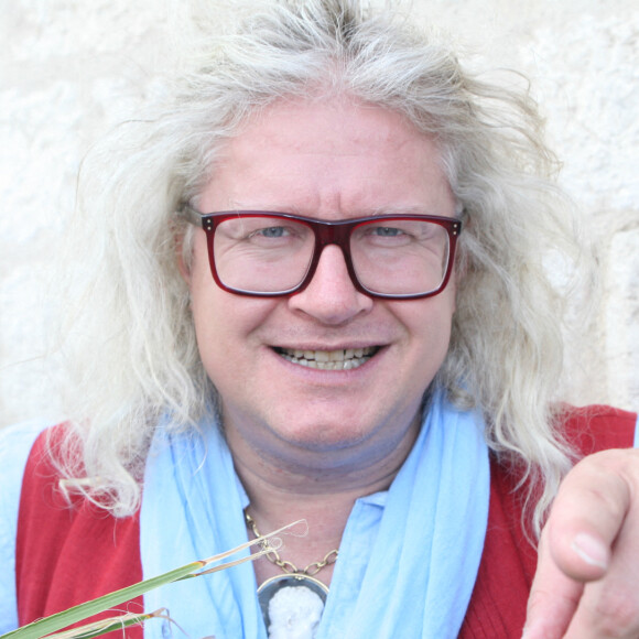 Pierre-Jean Chalençon lors du 32ème salon du livre de Cosne-Cours-sur-Loire le 19 septembre 2020.