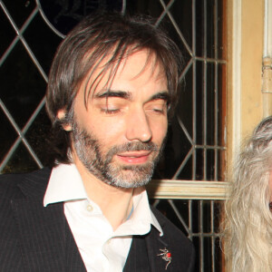 Exclusif - Cédric Villani, Pierre-Jean Chalençon - Dîner chez Pierre-Jean Chalençon à Paris, le 14 mai 2020. © Baldini / Bestimage 