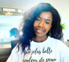 Stellia Koumba, candidate de "The Voice 2021" sur Instagram