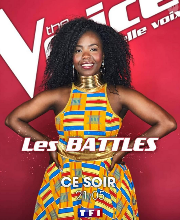 Stellia Koumba, candidate de "The Voice 2021" sur Instagram