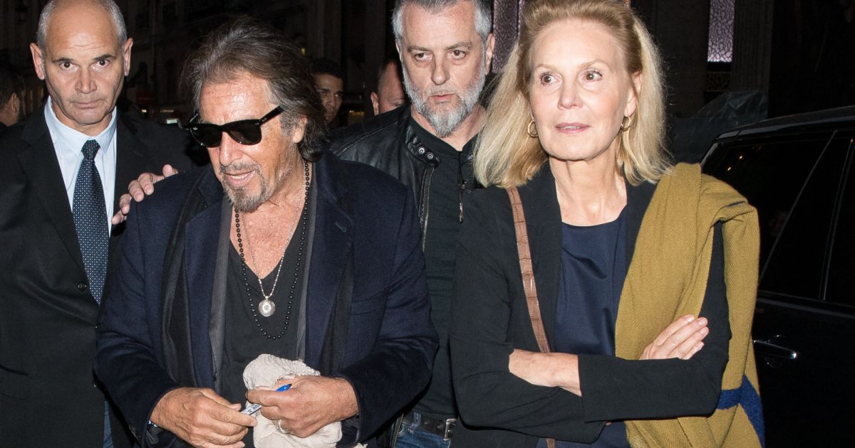 Exclusif - Marthe Keller est venue rejoindre son ex-compagnon Al Pacino
