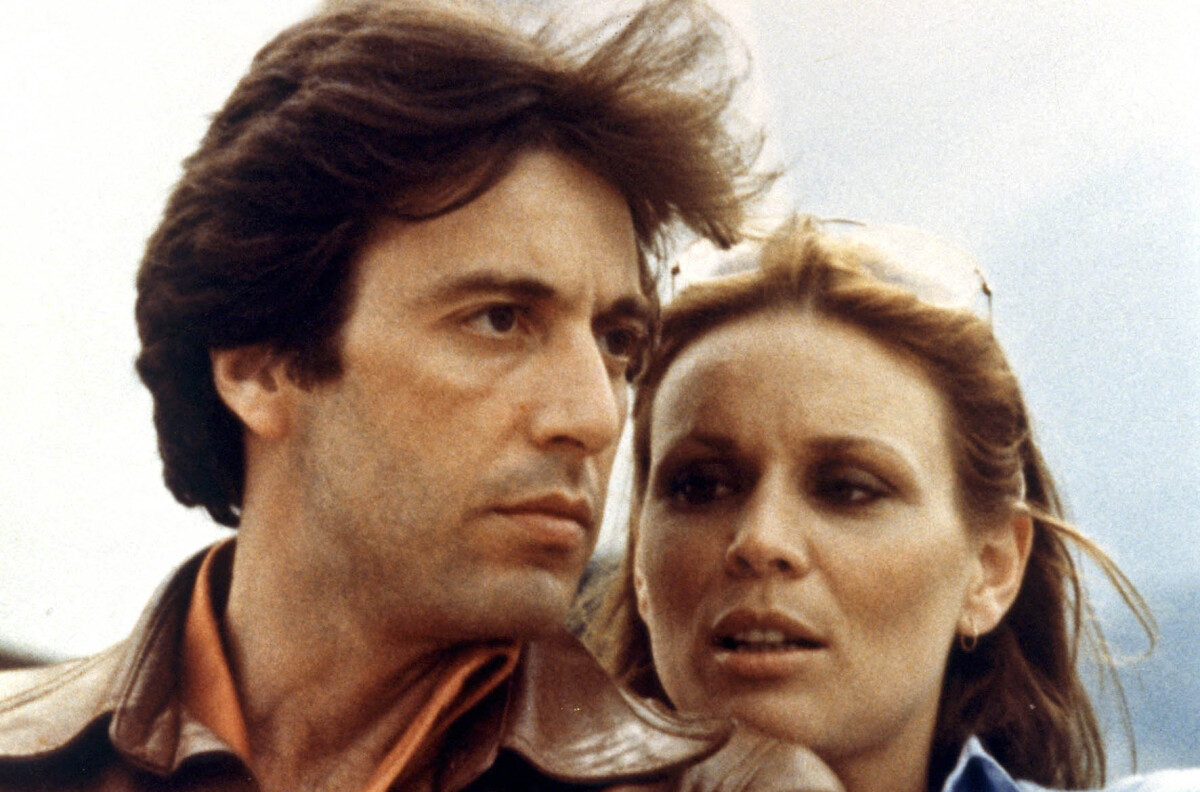 Photo : Archives - Marthe Keller et Al Pacino dans le film Bobby