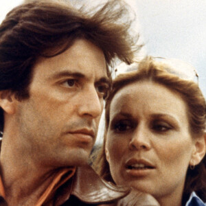 Archives - Marthe Keller et Al Pacino dans le film Bobby Deerfield.