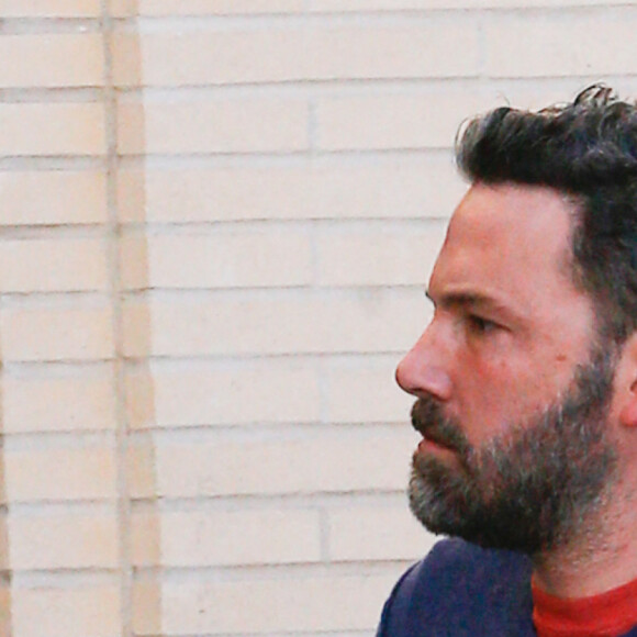 Exclusif - Ben Affleck fait du shopping chez Barney's New York à Beverly Hills. Le 16 décembre 2016.