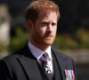 Le prince Harry, duc de Sussex - Arrivées aux funérailles du prince Philip, duc d'Edimbourg à la chapelle Saint-Georges du château de Windsor. 