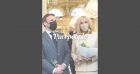 Brigitte Macron : Stylée en beige pour la traditionnelle cérémonie du muguet du 1er mai